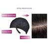 Women Short Straight Wig with Bangs Natural Silky Heat Resistant High Temperature Fiber Ladies Bobo Blonde Black Synthetic Hair