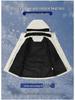 Custom Men's & Women's Outdoor 3-in-1 Detachable Workwear Jacket with Logo
