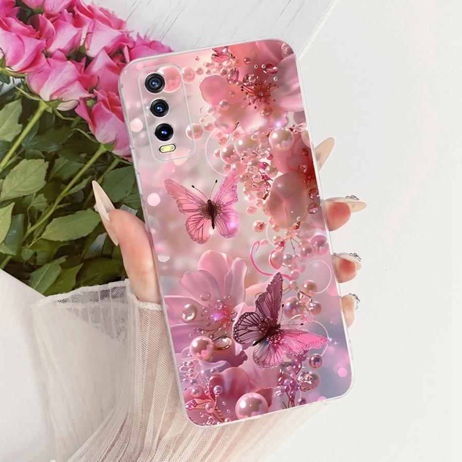 For Vivo Y20 Y20i Y11s Y12s Case New Design Silicone Protective Soft Back Cover For VivoY20 Y 20 I V2027 V2028 Phone Fundas