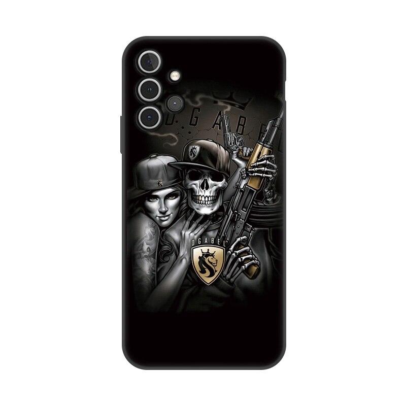Чохол Skeleton Skull для Samsung A51 A52 Чохол для Galaxy A71 A50 A12 A70 A72 A21S A32 A31 A40 A41 A22 A30 A70e Чохол A 12 52 Etui