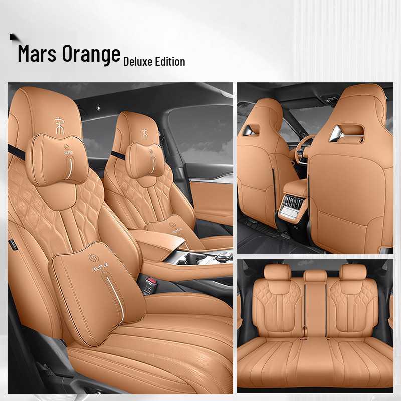 New Leather Car Seat Covers for BYD DiSong L EV Five-Seater