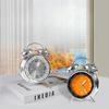 Student Specific Alarm Clock Children's Silent Fashion Table Clock Ringing Desktop Creative Luminous Pointer Quartz Clock Watch