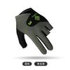 Snooker Pool Glove 3-Finger Touchscreen Breathable Anti-Slip Lightweight Shooting Single Piece