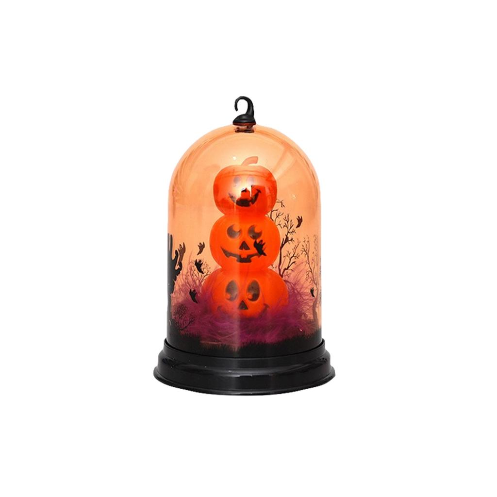 Halloween LED Night Lights, Innovative Color Gradient Lights, Suitable For Home Haunted House Decoration Props, Electronic Candles, Festival.