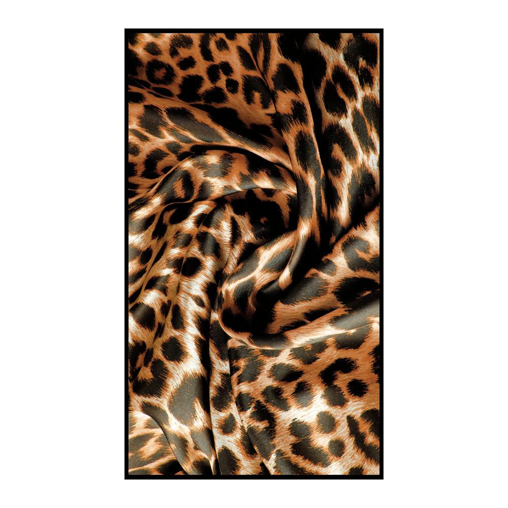 EPeddler Home Dekorativní leopardí vzor Digitální tisk Omyvatelný protiskluzový bodový základ Nová generace Obývací pokoj, kuchyně, předsíň Koberec a podlahová rohož