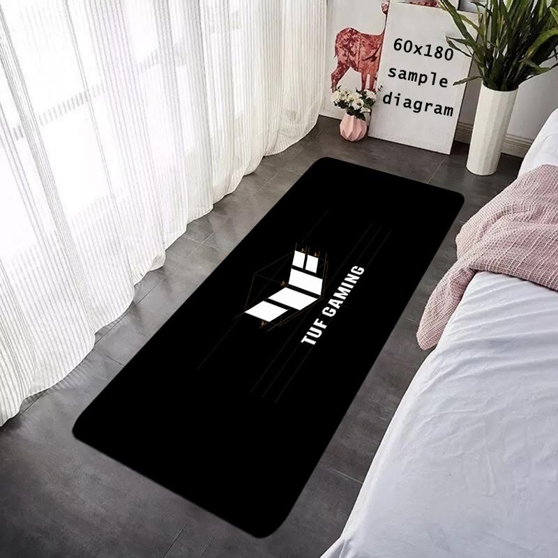 Interior Floor Mat Doormat T-Tuf Non-slip Hallway Gaming Foot Rug for Entryway Kitchen Carpet Bedroom Bedside Mats Home Decor