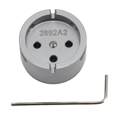 Support de Mouvement de Montre pour 2892A2 Base de Mouvement en Alliage d'Aluminium Outil de Réparation et de Modding de Montre-Bracelet
