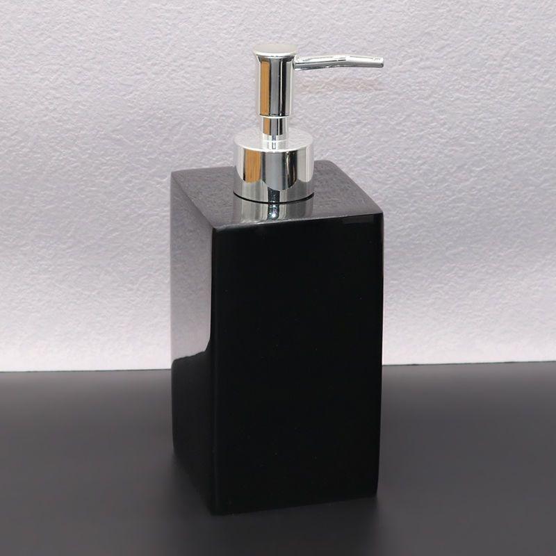 Europäisches Hotel Badezimmer Handdesinfektionsmittel Flasche Shampoo Duschgel Spenderflasche Aufdrückbarer Seifenspender Badezimmerzubehör