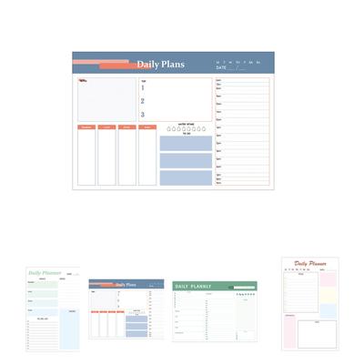 Undated Calendar, Double-volume Binding, Personal Academic Calendar, Appointment Calendar, To-do List, To-do List