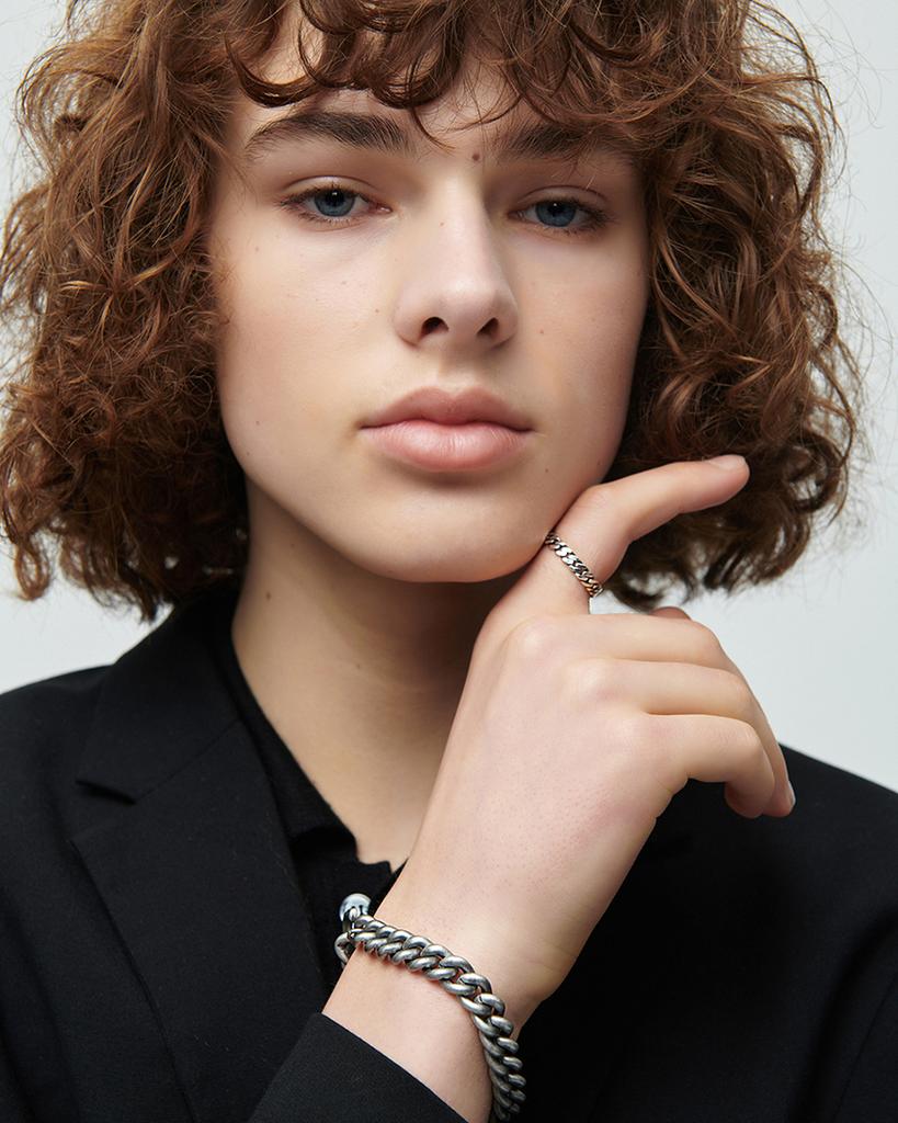 Blendoff Modern Chain Ring [Silver 925]