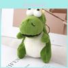 Adorable Cartoon Dinosaur Plush Toy Soft Stuffed Animal Keychain Cuddly Gift