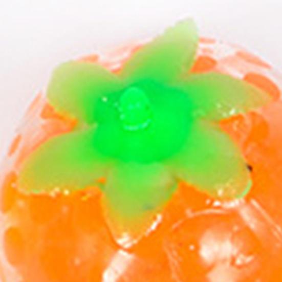 Vegetable Fruit Squishes Toy Slow Rebound Flexible TPR Stress Relief Corn Tomato Orange Squeeze Sensory Fidget Toy Kids Adults Birthday Gift