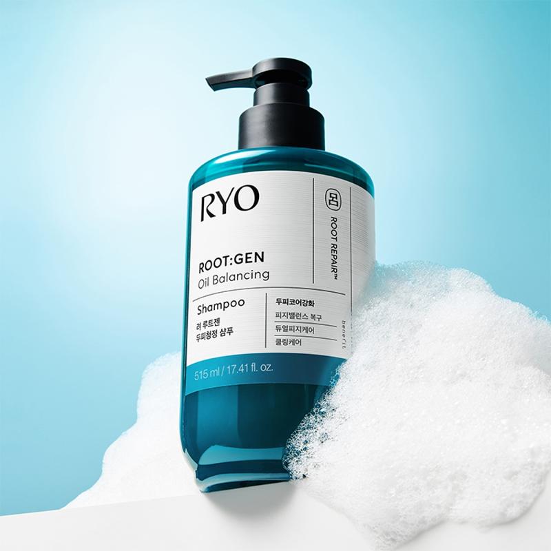 Ryo ROOT GEN Szampon Balansujący 515ml