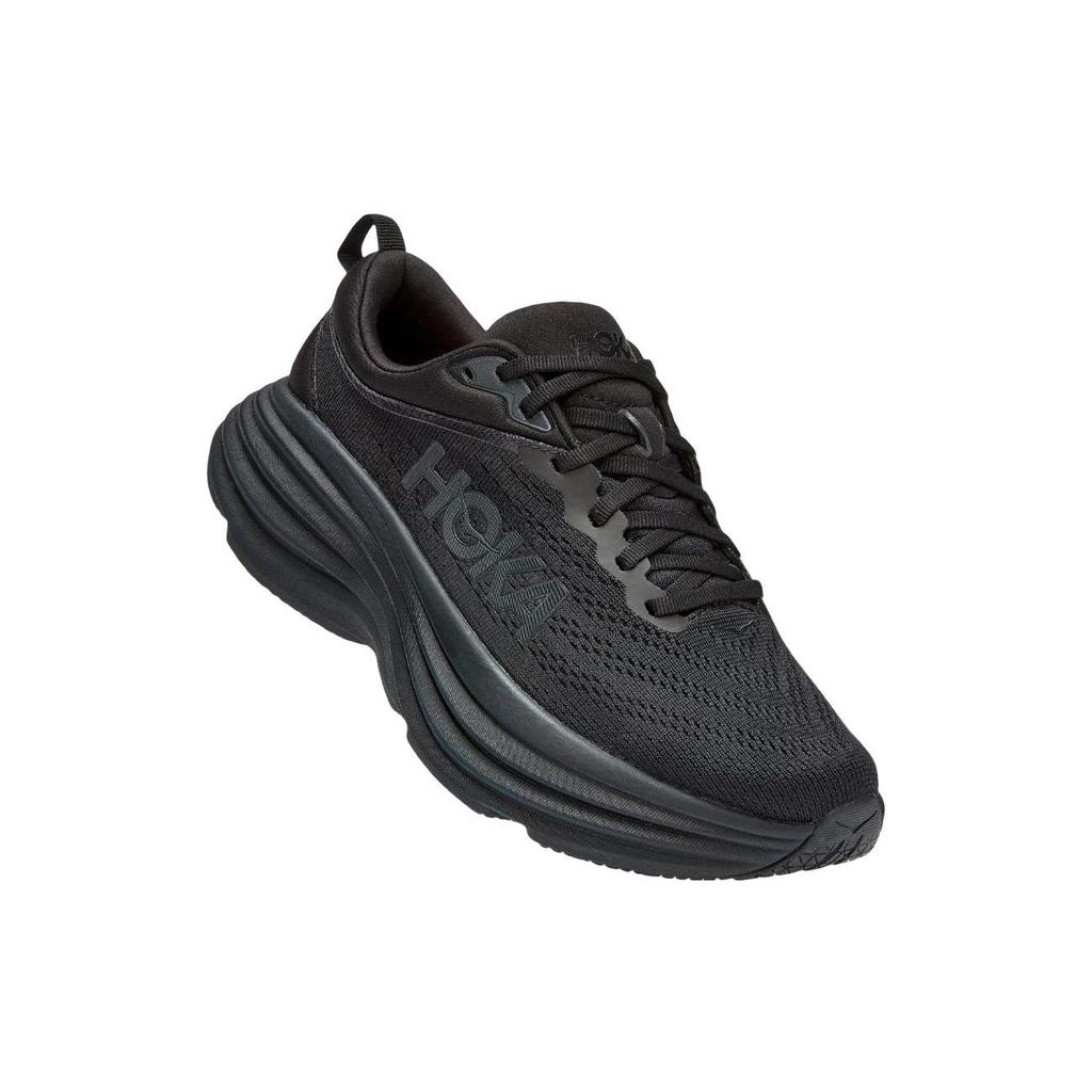 HOKA One One Bondi 8 Wide 'Triple Black' Damskie 1127954-BBLC