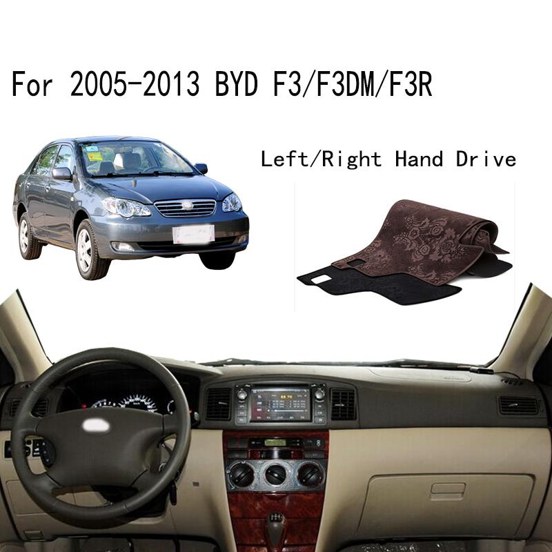 Do modeli BYD F3/F3DM/F3R z lat 2005–2013 Dashmat, osłona deski rozdzielczej, panel instrumentów, osłona przeciwsłoneczna, ozdoby