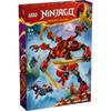 LEGO Ninjago Kai's Ninja Climber Mech Toy - Birthday Present - Building Blocks - Boys and Girls - Ages 9, 10, 11 - Elementary School Students - Battle