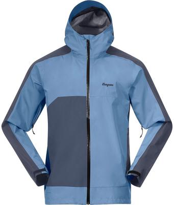 Jacket Bergans Men's Vaagaa 3L Shell Jacket (3636) Blue Moon/granite Blue