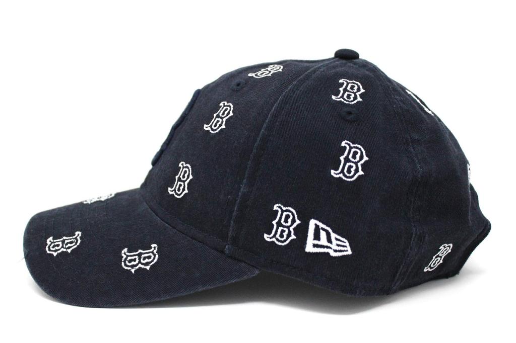 New Era MLB 9TWENTY Scatter Hat with Mini Boston Red Sox Women's Logo,