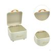 Bread Box Storage Holder Portable Organizer Easy To Clean Container Kitchen Counter