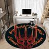 1pc The Lord of the Rings Office Round Area Rug, Under Office Chairs Bedroom Living Room Home Decor, Room Decoa1022181
