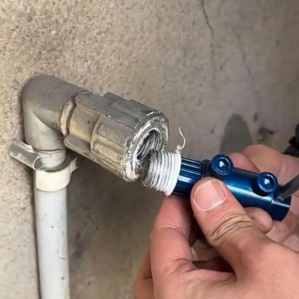 Multifunctional Broken Screw Extractor Easy Removal Broken Bolt Remover Screw Extraction Tool  Sink