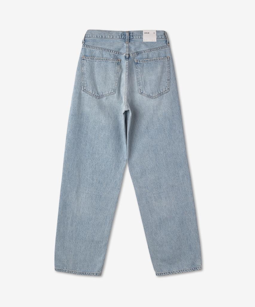AGOLDE Criss Cross Denim Pants - Light Blue / A097983Subrb