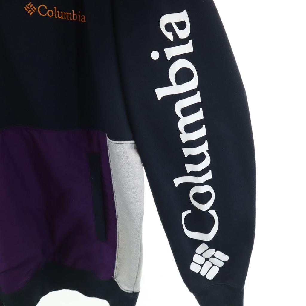 Columbia Long sleeve Skunkspeare Half-Zip sweat M black Outdoors Men's Used