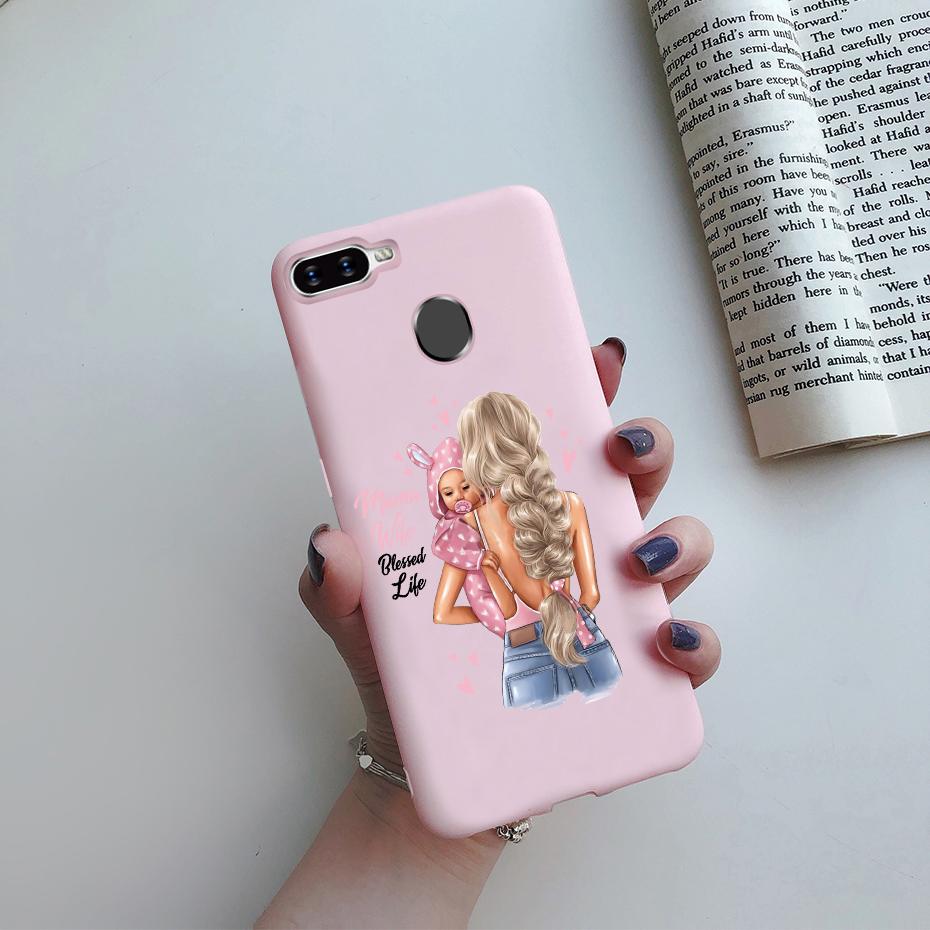 Case For OPPO A5S Back Cover Soft Candy Silicone Pretty Girls Phone Case For OPPO A5S AX5S A7 2018 AX7 A7N A12 Cover Coque Funda