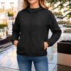 Womens Lightweight Waterproof Windbreaker Jacket Outdoor Hooded Long Sleeve Zip Up Coat for Hiking Camping Travel