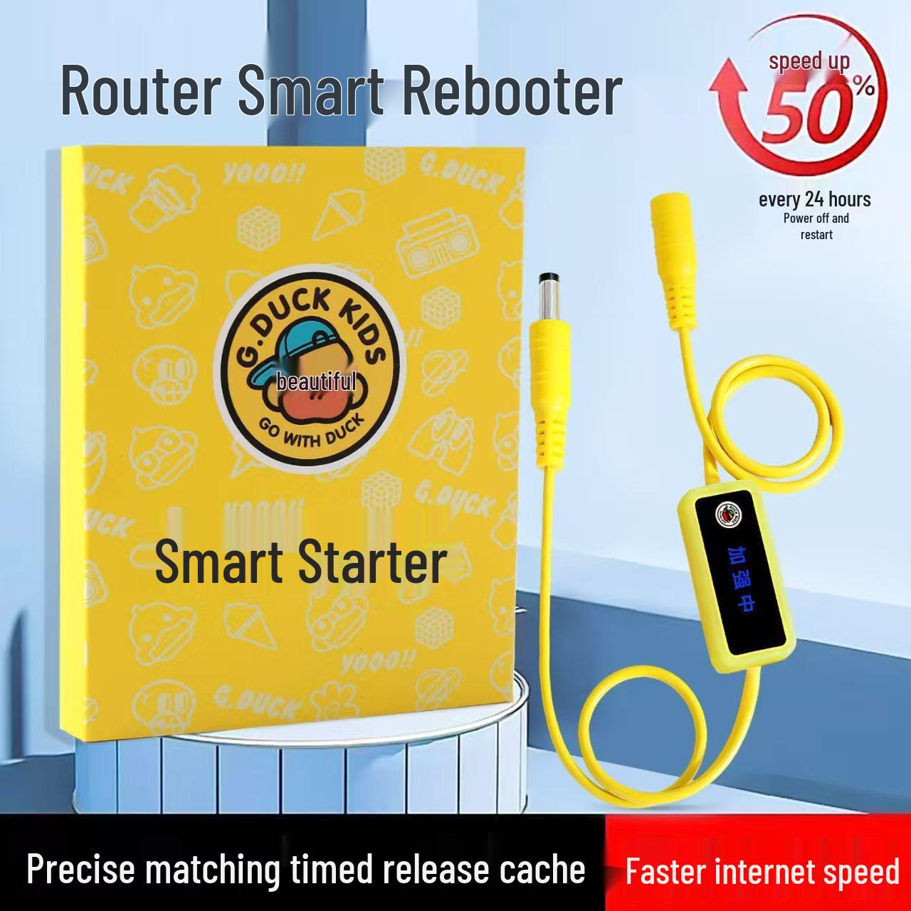 

New Model Smart WiFi Router with Optical Modem, Light Control & Automatic Reboot Domestic Chip
