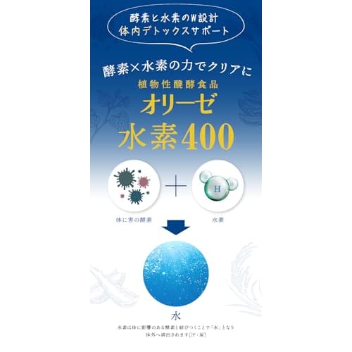 Oryze Hydrogen 400, a fermented vegetable food