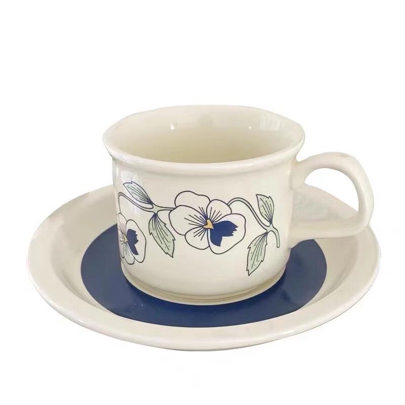 Nu Feng Ceramic Coffee & Teacup Set