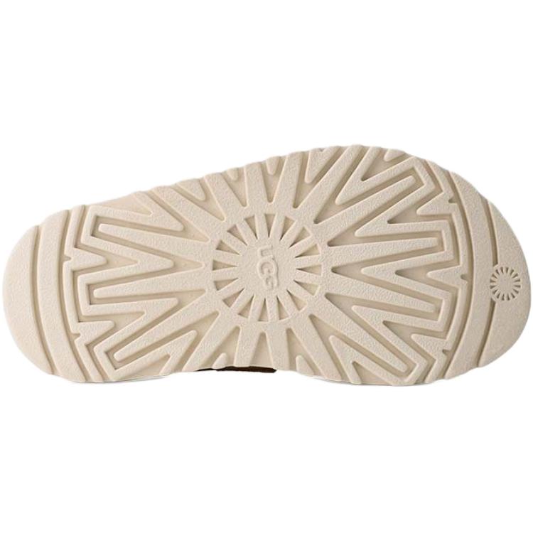 UGG Goldenglow Comfortable Soft Non-Slip Durable Low-Top Sandals Kids Sandals Beige 1UG1166513KJSM