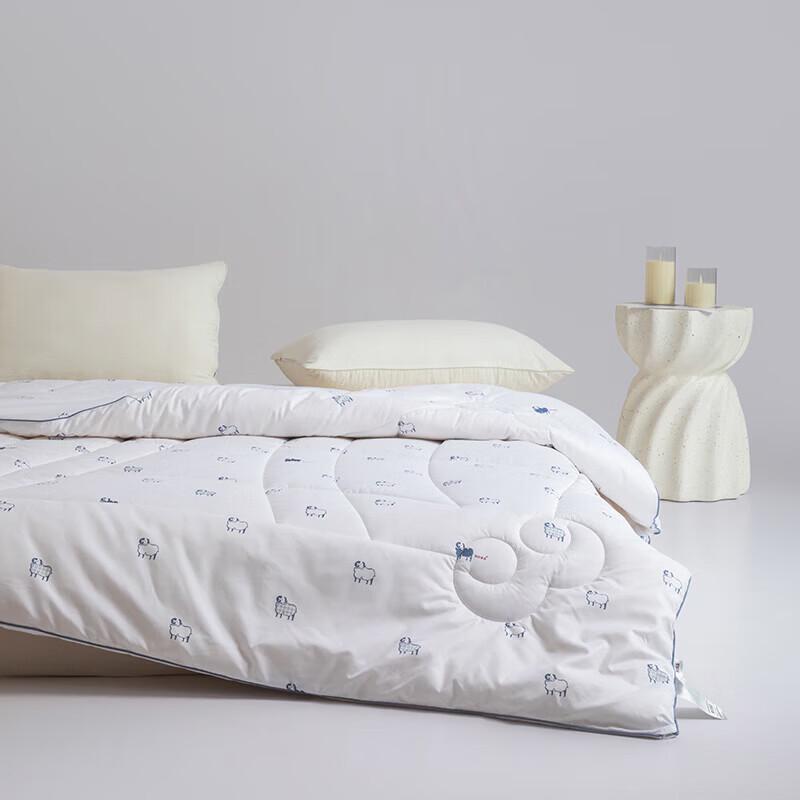 Muji Soft & Washable Australian Wool Blend All-Season Quilt Pro 3.0