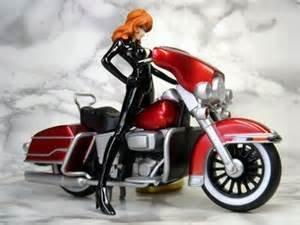 Lupin the Third Figure & Bike Collection Fujiko Mine