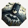 1pc Batman Automatic Folding Umbrella - Sturdy 8-Rib Polyester Canopy,Sun-Defying Travel Companion Yy251023133