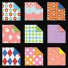 Showa Grim Origami Dot Chiyogami Box of 120 Sheets Double-Sided (Product Code 23-2187)