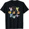 Pokémon - Evoli Evolutionskreis T-Shirt