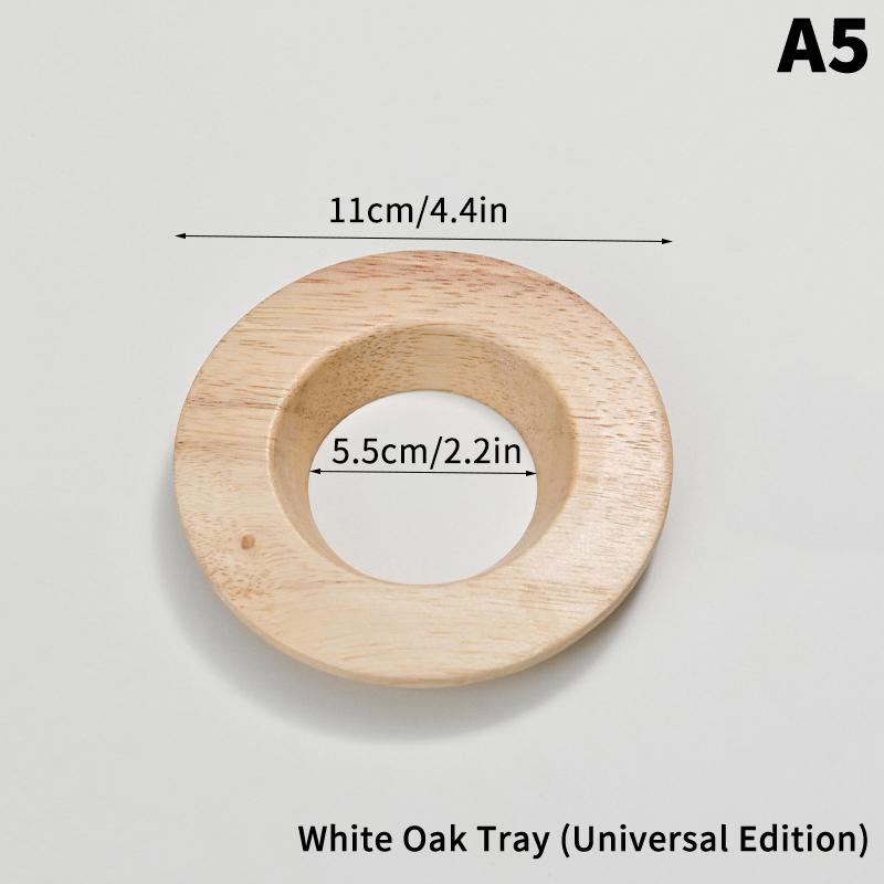 Coffee Filter Stand Pour Over Filter Stand Cone Coffee Dripper Holder Rack Durable Wooden For Origami Coffee Filter Cup Holder