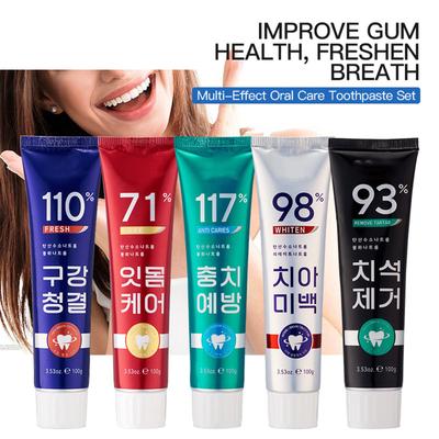 Deep Cleaning Toothpaste with Gum Care - Stain Removing Formula for Fresh Breath and Healthy Teeth, Oral Hygiene Essential