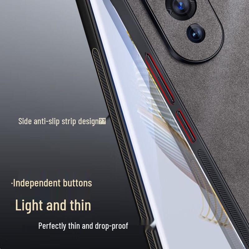 Luxury Suede-Texture Anti-Drop Phone Case for Huawei Nova 10/10 Pro