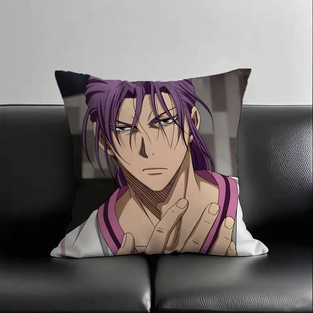 

1 шт. Наволочка Kuroko No Basket Модная квадратная наволочка Спальня Диван Комната Инс Декорация Досуг 16x16Inch