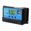 3-Level Load Management Solar Charge Controller Large LCD Display