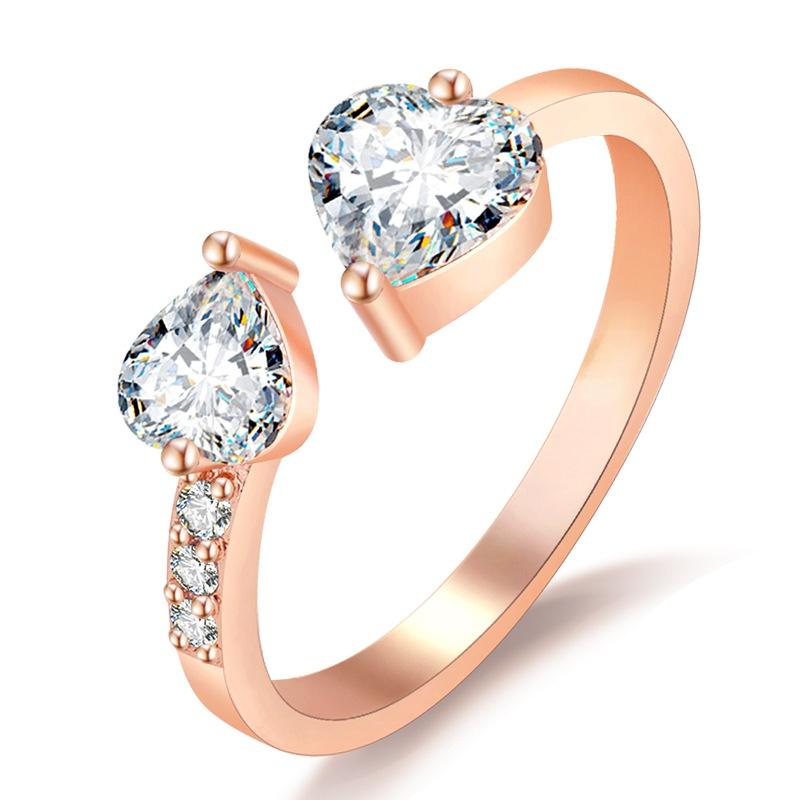 

Классическое кольцо Lindon из медного сплава с цирконием, женские ювелирные изделия, свадебный подарок для вечеринки