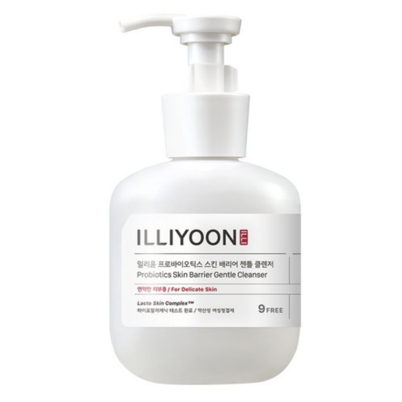 ILLIYOON Probiotics Skin Barrier Gentle Cleanser 300ml Feminine Wash 1pcs