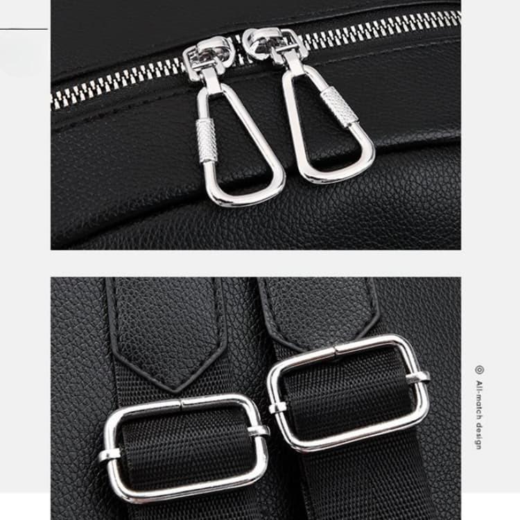 New Stylish and Simple Women's Soft Leather Backpack
