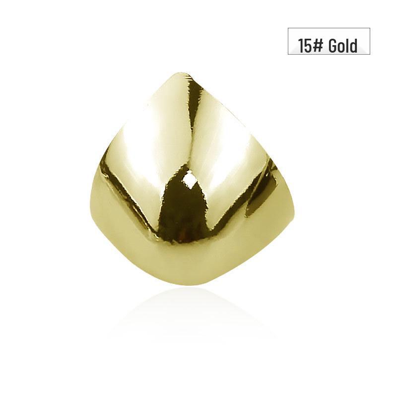 Women's Pointed Toe High Heel Protector - Leather Anti-Kick Decorative Cover with Metal Cap for Shoe Protection.
