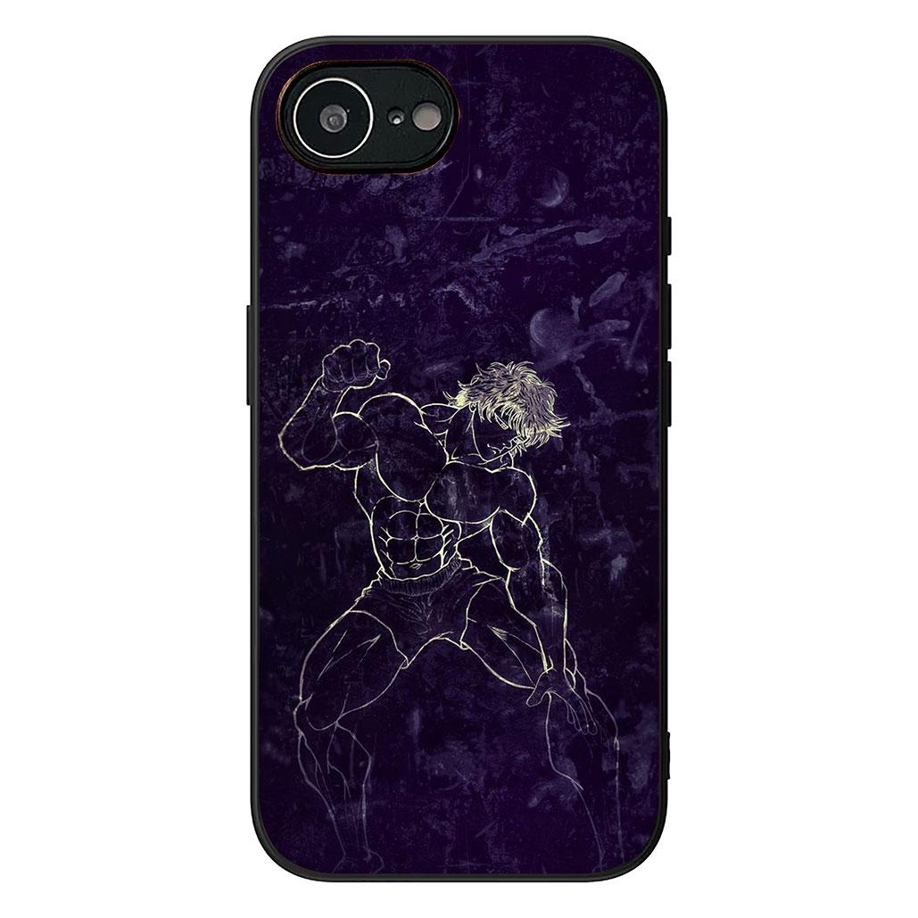 

Hanma Baki Cartoon Protective Cover for Samsung Galaxy S22 S21 S20 FE Ultra Plus A35 A36 A37 A33 A34 A04 A71 Phone Case Galaxy S20+