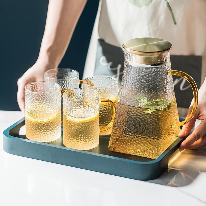 Nu Feng 1,2 L dzbanek ze szkła młotkowanego