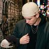 Adjustable Brimless Hat Without Brim Bucket Cap Fashion Men's Landlord Hat  Streetwear